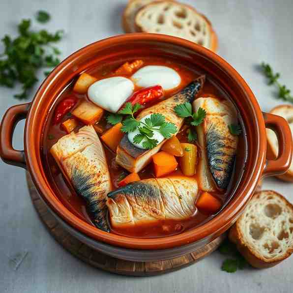 Dahomey Fish Stew - West African Cuisine Recipe